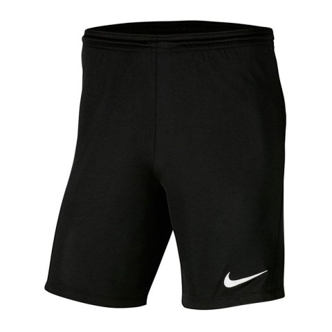 Spodenki Nike Park III Knit Jr BV6865-010 128 cm Spodenki Nike Park III Knit Jr BV6865-010 128 cm