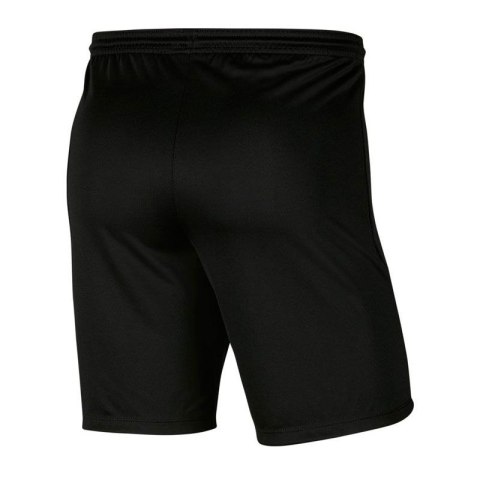 Spodenki Nike Park III Knit Jr BV6865-010 164 cm Spodenki Nike Park III Knit Jr BV6865-010 164 cm