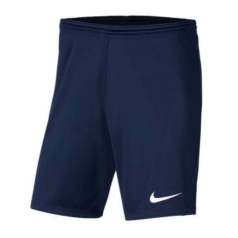 Spodenki Nike Park III Knit Jr BV6865-410 128 cm Spodenki Nike Park III Knit Jr BV6865-410 128 cm