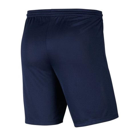 Spodenki Nike Park III Knit Jr BV6865-410 140 cm Spodenki Nike Park III Knit Jr BV6865-410 140 cm