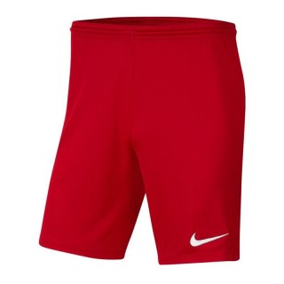 Spodenki Nike Park III Knit Jr BV6865-657 140 cm