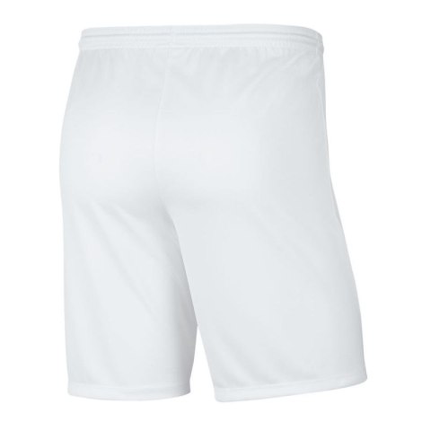 Spodenki Nike Park III Knit Jr BV6865-100 140 cm Spodenki Nike Park III Knit Jr BV6865-100 140 cm