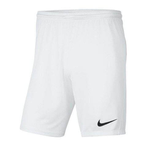 Spodenki Nike Park III Knit Jr BV6865-100 164 cm Spodenki Nike Park III Knit Jr BV6865-100 164 cm