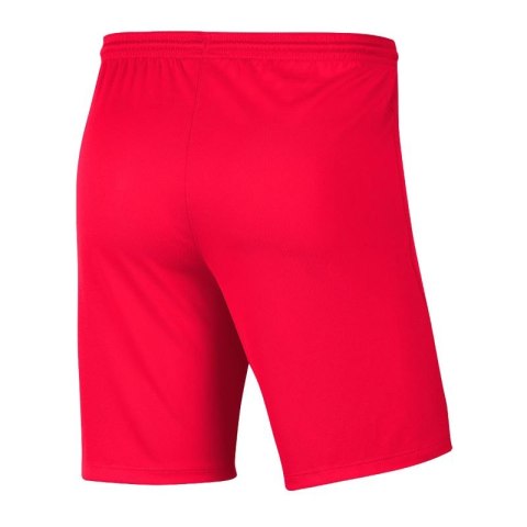 Spodenki Nike Park III Knit Jr BV6865-635 128 cm Spodenki Nike Park III Knit Jr BV6865-635 128 cm