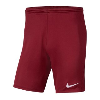 Spodenki Nike Park III Knit Jr BV6865-677 128 cm