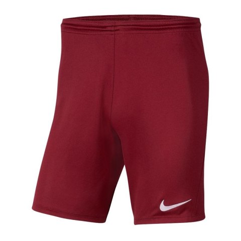 Spodenki Nike Park III Knit Jr BV6865-677 128 cm Spodenki Nike Park III Knit Jr BV6865-677 128 cm