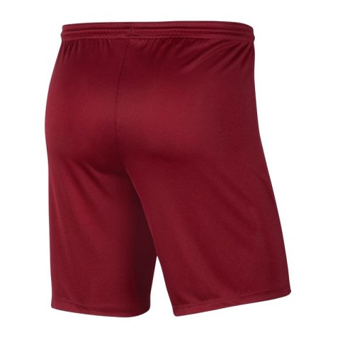 Spodenki Nike Park III Knit Jr BV6865-677 152 cm Spodenki Nike Park III Knit Jr BV6865-677 152 cm
