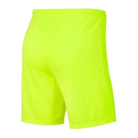 Spodenki Nike Park III Knit Jr BV6865-702 128 cm Spodenki Nike Park III Knit Jr BV6865-702 128 cm