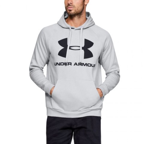 Bluza Under Armour Rival Fleece Logo Hoodie M 1345628-014 3XL