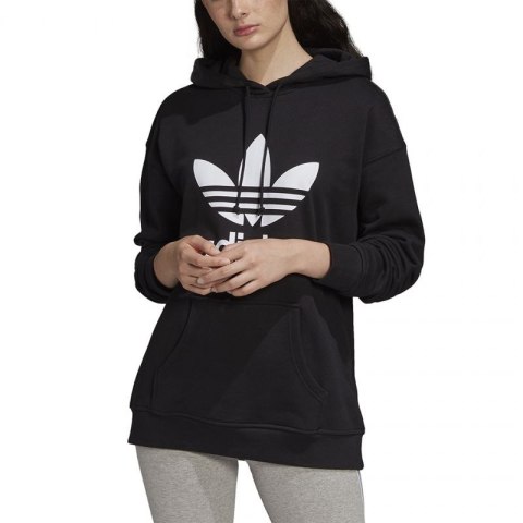 Bluza adidas Trefoil Hoodie W FM3307 40 Bluza adidas Trefoil Hoodie W FM3307 40