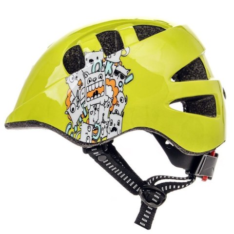 Kask rowerowy Meteor MA-2 Monsters Jr 24568-24569 uniw Kask rowerowy Meteor MA-2 Monsters Jr 24568-24569 uniw