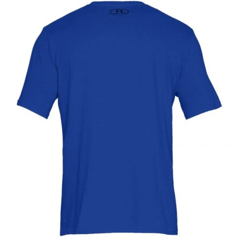 Koszulka Under Armour Sportstyle Left Chest SS M 1326799-486 XL Koszulka Under Armour Sportstyle Left Chest SS M 1326799-486 XL