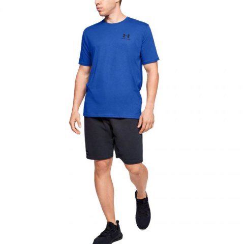 Koszulka Under Armour Sportstyle Left Chest SS M 1326799-486 XL Koszulka Under Armour Sportstyle Left Chest SS M 1326799-486 XL