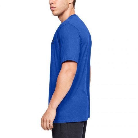 Koszulka Under Armour Sportstyle Left Chest SS M 1326799-486 XL Koszulka Under Armour Sportstyle Left Chest SS M 1326799-486 XL