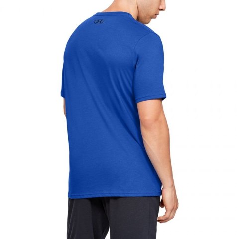 Koszulka Under Armour Sportstyle Left Chest SS M 1326799-486 XL Koszulka Under Armour Sportstyle Left Chest SS M 1326799-486 XL