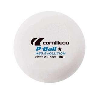 Piłeczki do ping ponga Cornilleau P-Ball Abs Evolution 1* 340050 N/A