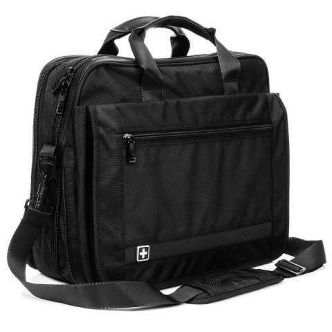 Torba na ramię na laptopa 17" SwissBags Basel 22L 76207 uniw