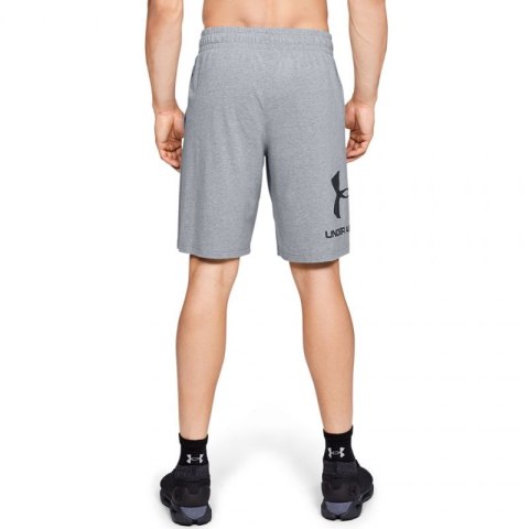 Spodenki Under Armour Sportstyle Cotton Logo M 1329300-035 S Spodenki Under Armour Sportstyle Cotton Logo M 1329300-035 S