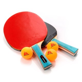 Zestaw 2 rakietek do tenisa stołowego Meteor Zephyr 15021 uniw