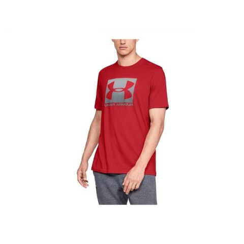 Koszulka Under Armour Boxed Sportstyle M 1329581-600 L Koszulka Under Armour Boxed Sportstyle M 1329581-600 L