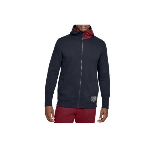 Bluza Under Armour Baseline Fleece FZ Hoodie M 1343006-002 L