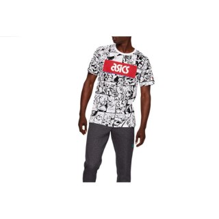 Koszulka Asics TF M Graphic SS 1 Tee M 2191A260-101 M