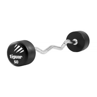 Barbell łamany tiguar PU 50 kg TI-WLBPU050 N/A