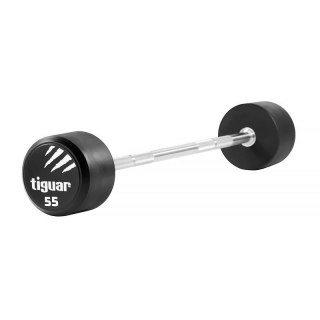 Barbell łamany tiguar PU 55 kg TI-WLBPU055 N/A