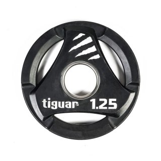 Talerz olimpijski tiguar PU 1,25 kg TI-WTPU00125 N/A
