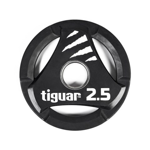Talerz olimpijski tiguar PU 2,5 kg TI-WTPU00250 N/A Talerz olimpijski tiguar PU 2,5 kg TI-WTPU00250 N/A