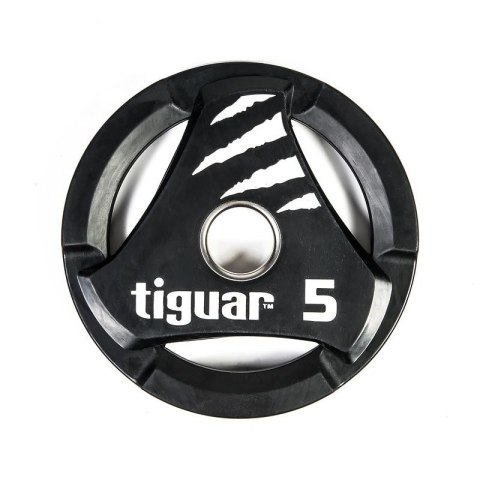 Talerz olimpijski tiguar PU 5 kg TI-WTPU00500 N/A Talerz olimpijski tiguar PU 5 kg TI-WTPU00500 N/A