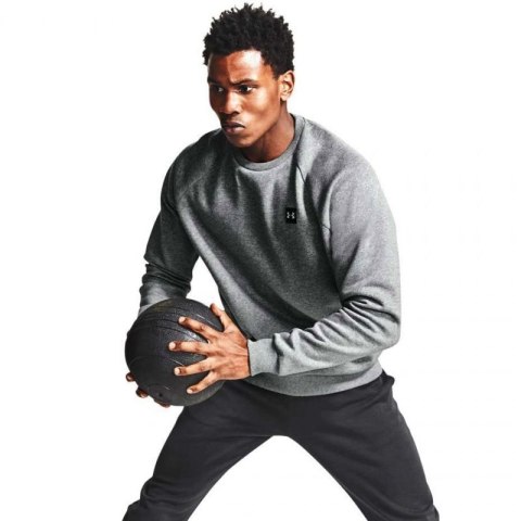 Bluza sportowa Under Armour Rival Fleece Crew M 1357096 012 4XL Bluza sportowa Under Armour Rival Fleece Crew M 1357096 012 4XL