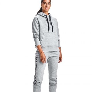 Bluza sportowa Under Armour Rival Fleece Metallic Hoodie W 1356323 035 S