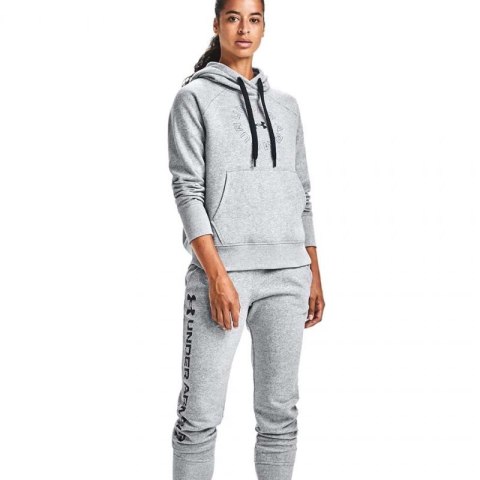 Bluza sportowa Under Armour Rival Fleece Metallic Hoodie W 1356323 035 S Bluza sportowa Under Armour Rival Fleece Metallic Hoodie W 1356323 035 S
