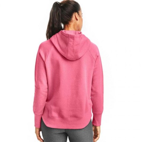 Bluza sportowa Under Armour Rival Fleece Metallic Hoodie W 1356323 668 L Bluza sportowa Under Armour Rival Fleece Metallic Hoodie W 1356323 668 L