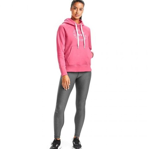 Bluza sportowa Under Armour Rival Fleece Metallic Hoodie W 1356323 668 L Bluza sportowa Under Armour Rival Fleece Metallic Hoodie W 1356323 668 L