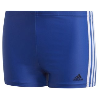Kąpielowki adidas Fit BX 3S Y Jr GE2034 128 cm