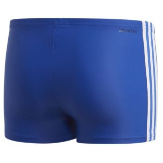 Kąpielowki adidas Fit BX 3S Y Jr GE2034 158 cm