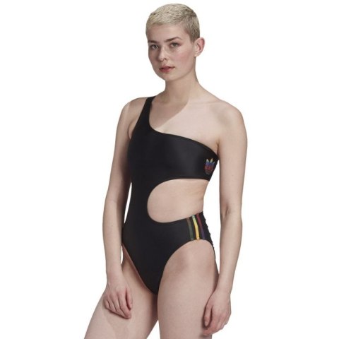 Kostium kąpielowy adidas Originals Adicolor 3D Trefoil Swimsuit W GD3972 38 Kostium kąpielowy adidas Originals Adicolor 3D Trefoil Swimsuit W GD3972 38