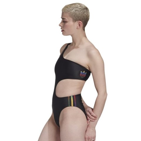 Kostium kąpielowy adidas Originals Adicolor 3D Trefoil Swimsuit W GD3972 38 Kostium kąpielowy adidas Originals Adicolor 3D Trefoil Swimsuit W GD3972 38
