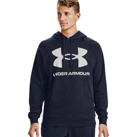Bluza Under Armour Rival Fleece Big Logo HD M 1357093 410 4XL