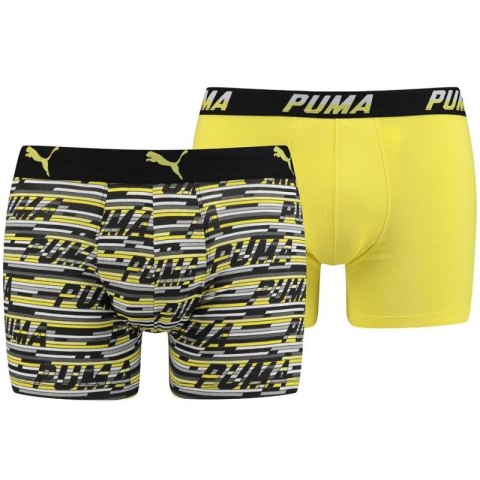 Bokserki Puma Logo Aop M 907596 02 S Bokserki Puma Logo Aop M 907596 02 S