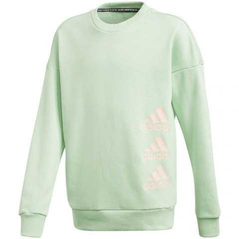 Bluza adidas Jg Mh Crew Jr GE0965 152cm Bluza adidas Jg Mh Crew Jr GE0965 152cm