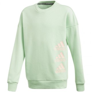 Bluza adidas Jg Mh Crew Jr GE0965 164cm