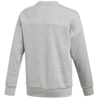 Bluza adidas Jg Mh Crew Junior GK3237 164cm