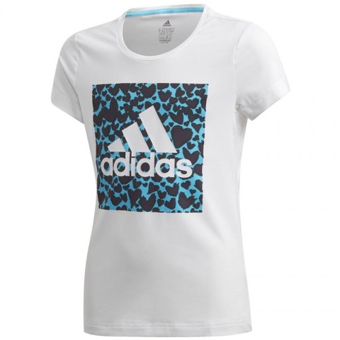 Koszulka adidas G a.r. Gfx Tee Jr GE0500 134cm