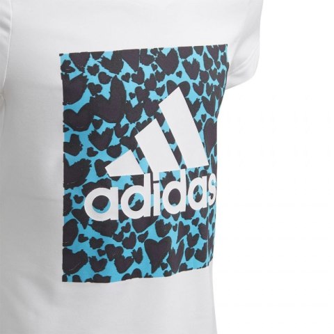 Koszulka adidas G a.r. Gfx Tee Jr GE0500 134cm