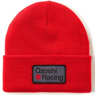 Czapka Ozoshi Heiko Cuffed Beanie czerwona OWH20CFB004 N/A