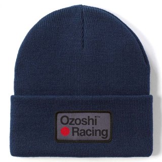 Czapka Ozoshi Heiko Cuffed Beanie granatowa OWH20CFB004 N/A