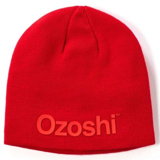 Czapka Ozoshi Hiroto Classic Beanie czerwona OWH20CB001 N/A